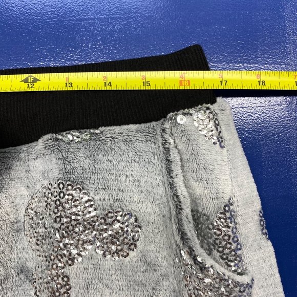 Women's Black and White Pajama Pants - Picture 11 of 14